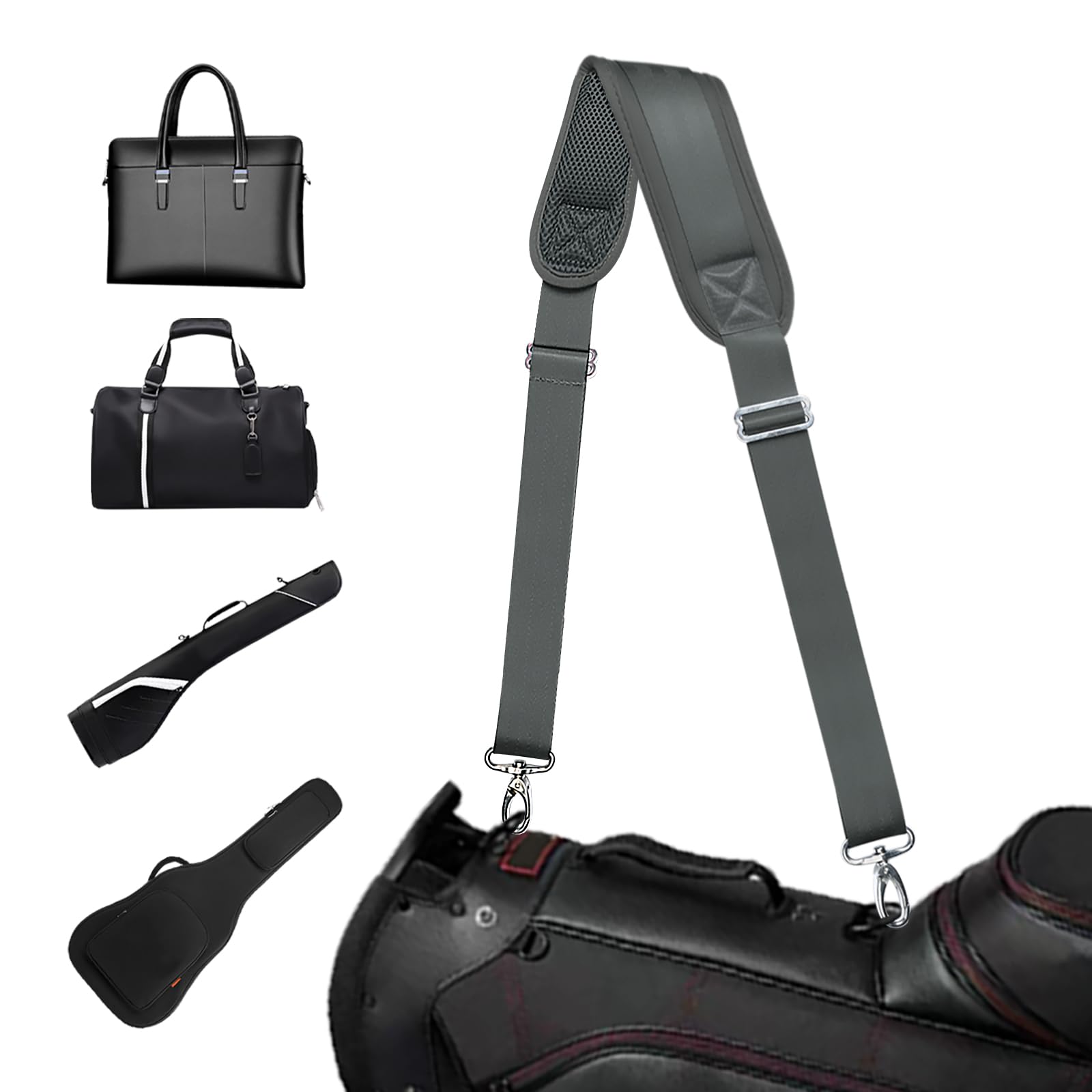 Universal 58"/67" Shoulder Strap for Bag Fixed Padded