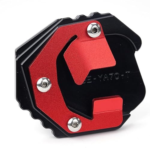 Miniatura 7 de OVINDA Motorcycle Side Bracket for Ya&ma&ha TENERE 700 2022 2023 Tenere 700 XTZ 700 T700 2019 2020 2021 Motorcycle Side Stand Enlarge Plate