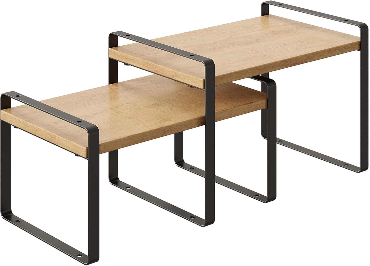 HILINSIE Organizer Shelf Set of 2 Kitchen Counter