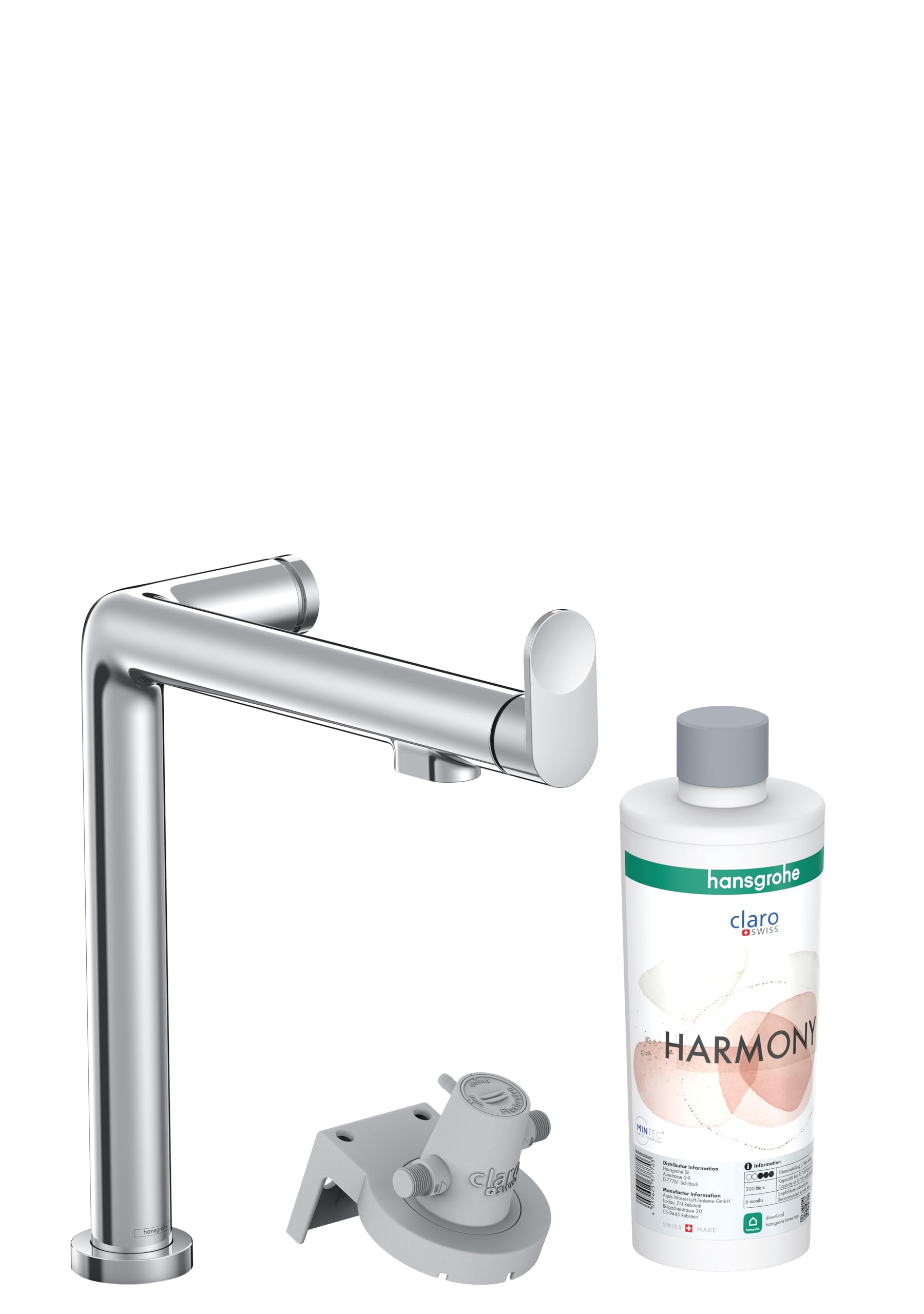 Hansgrohe Aqittura M91 Eviye Bataryası 240 Filtre Sistemi…