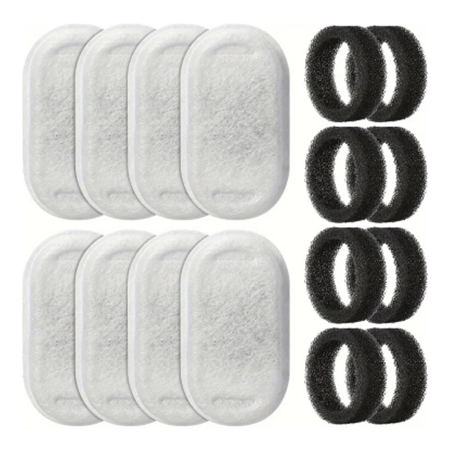 Filter for Cat Water Fountain 12PCS Automatic Water Dispenser Filters Replaceable