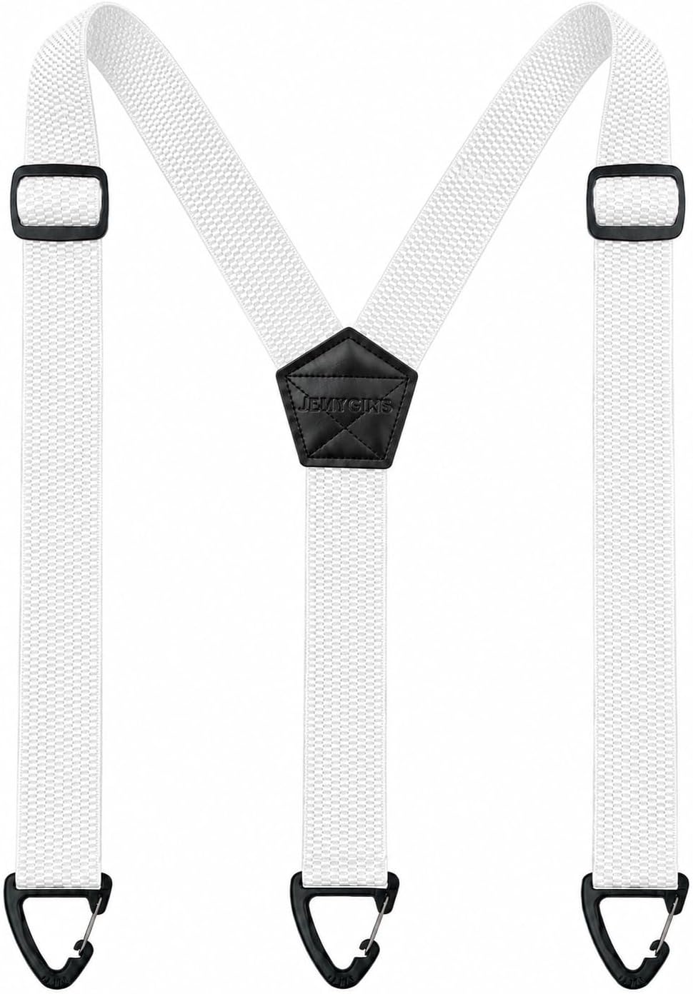 Hidden Suspenders for Men Under Clothes with 3 Snap Loop (1.5" Wide)