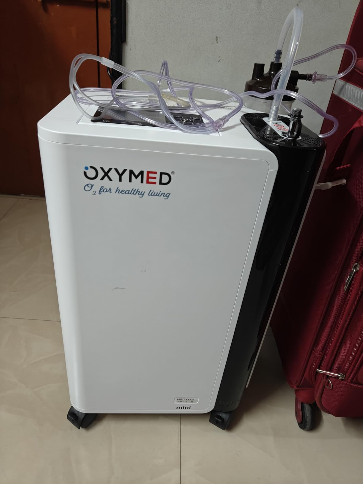 Oxy-Med Mini 5 LPM Oxygen Concentrator