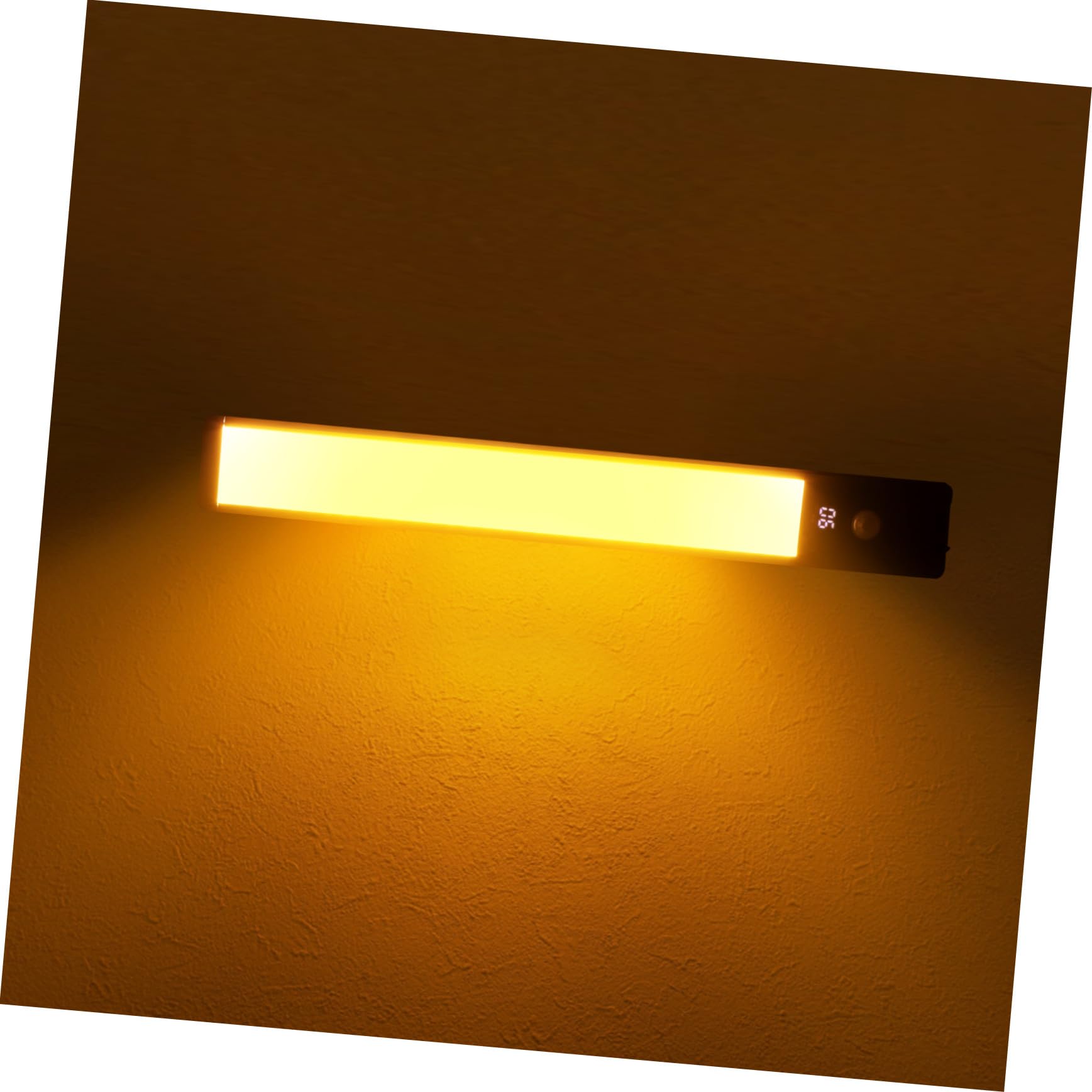LALAFINA 4pezzi Luce Led Sensore Di Movimento Per i Mobili Illuminazione Ad Alta Luminosità Per Cucine Librerie Corridoi e Scale