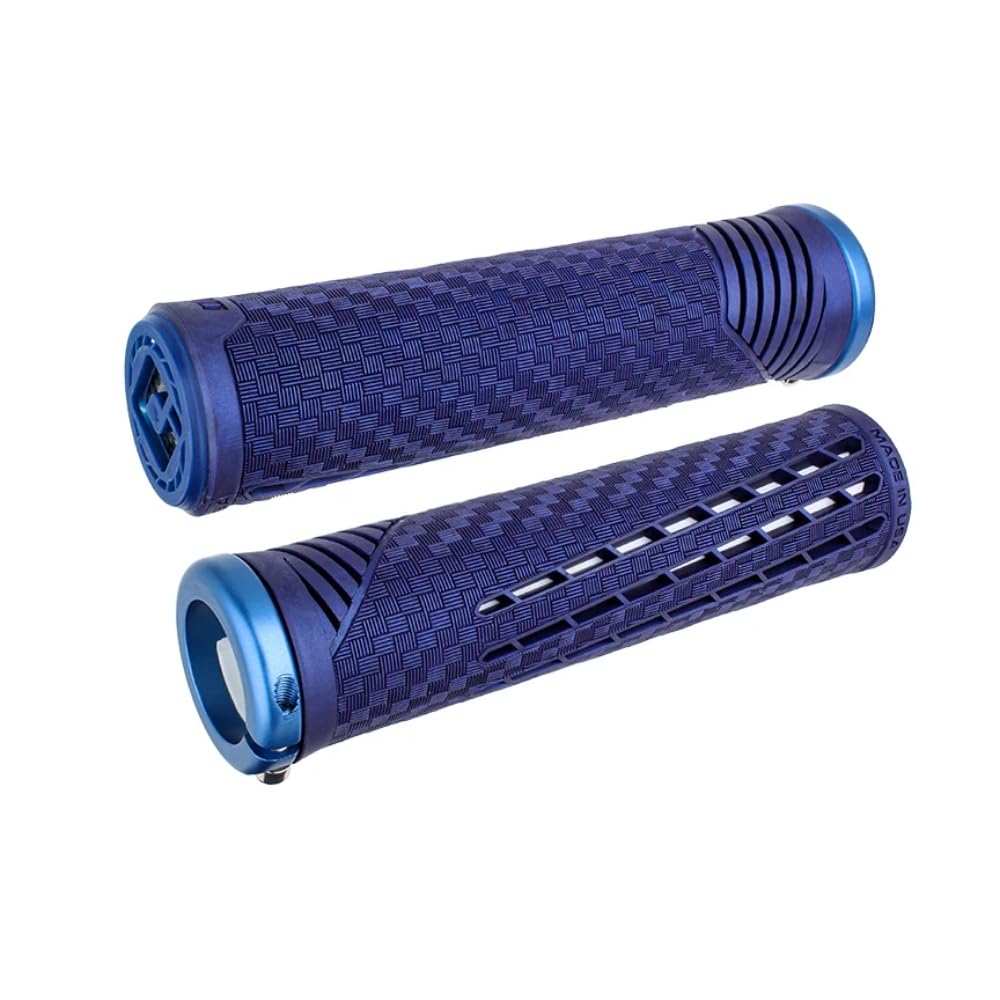 Old Dutch International ODI CF V2.1 Grips - Blue, Lock-On