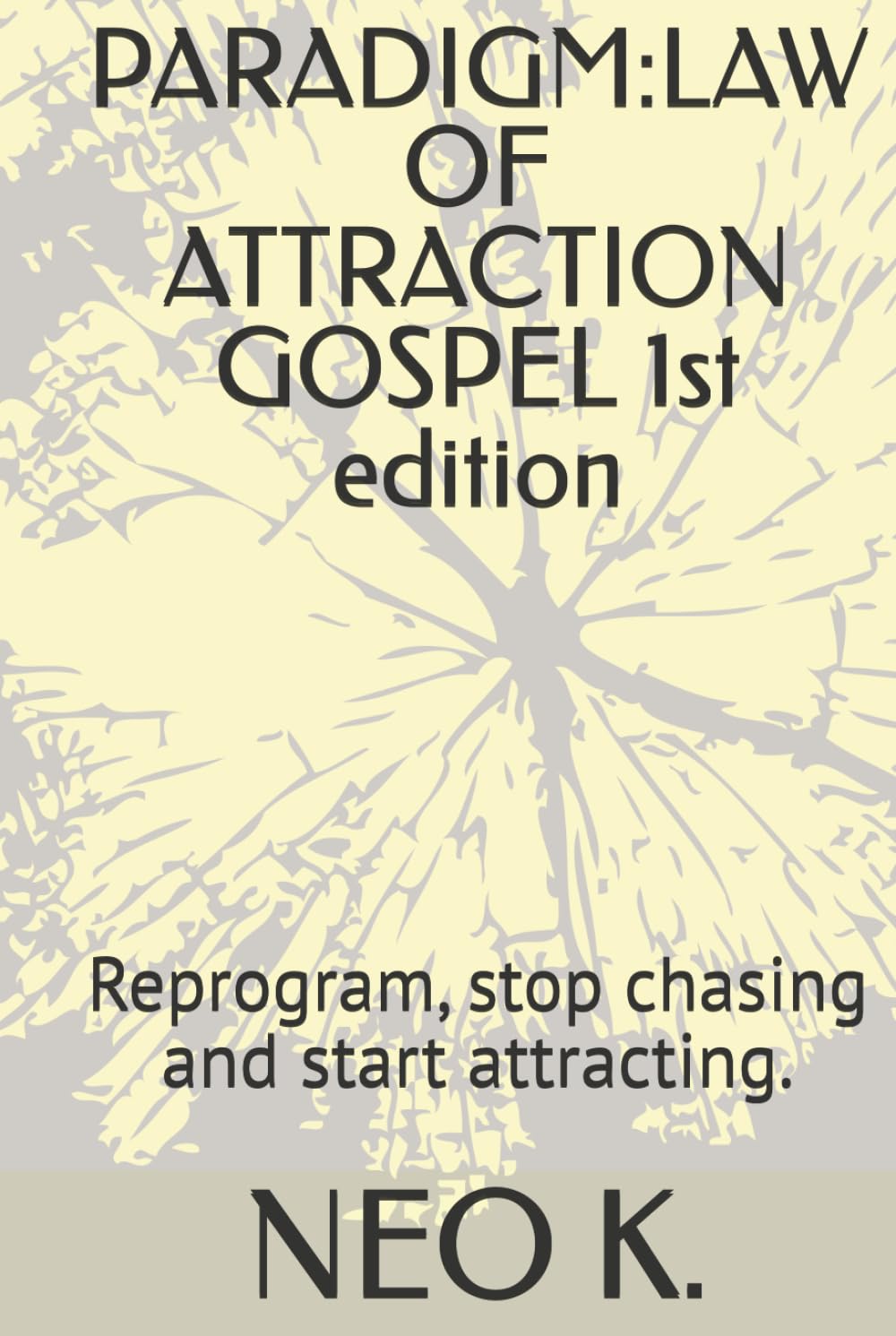 PARADIGM:LAW OF ATTRACTION GOSPEL 1st edition: Reprogram, stop chasing and start attracting.
