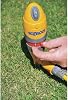 HOZELOCK - Sprinkler Rotating Plus 314 m² : Large-area Spray Sprinkler (ø 20m), Ultra Even Coverage thanks to Hydraulic Motor, 5 Jets, 360° Adjustable Watering Direction [2332P0000]