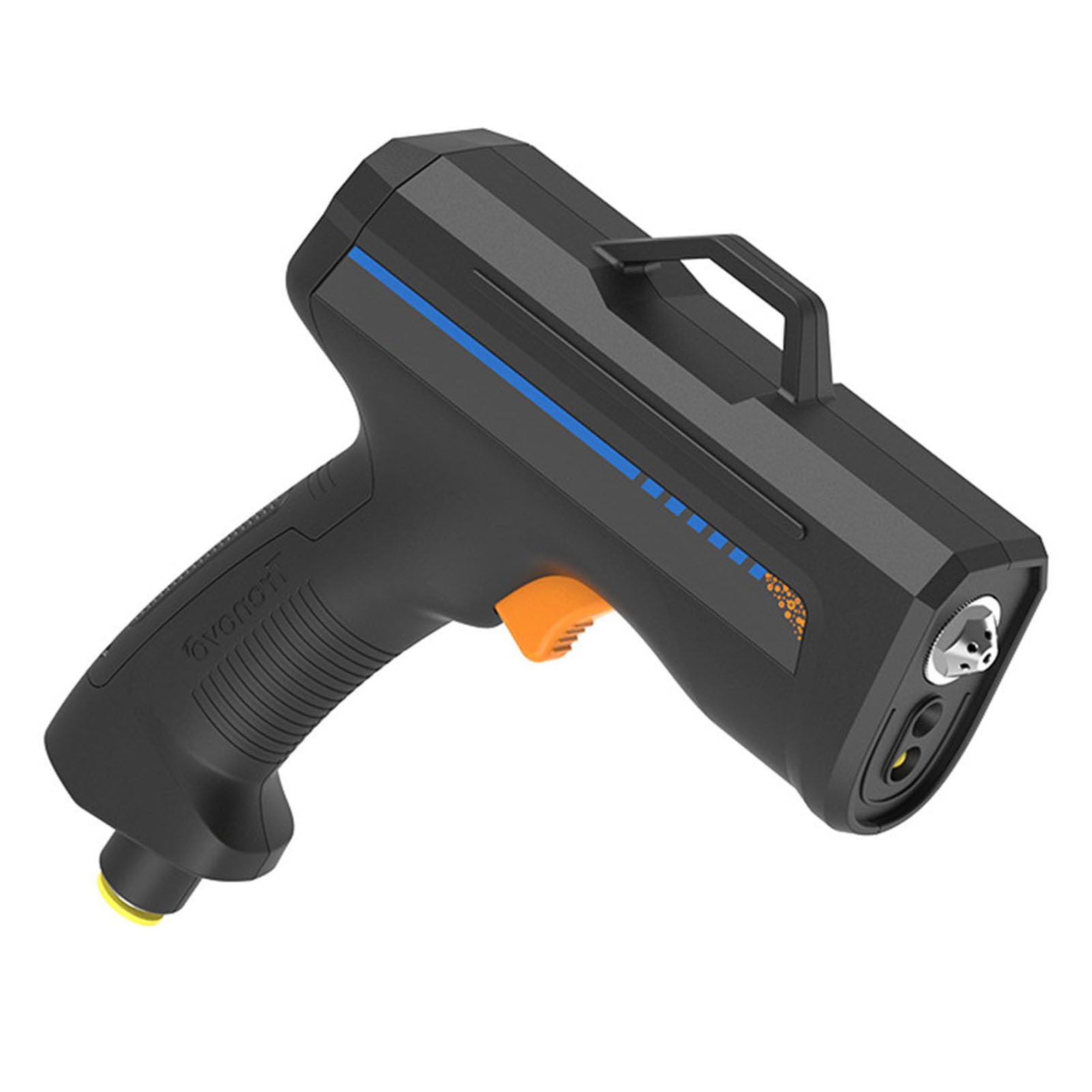 LoJax Static Eliminator Ion Balancer, Handheld Antistatic Gun, Ionizing Air Gun with Dust Detection Light for Auto Painting, Electronic Laboratory, Film Packaging for Clean Electronics