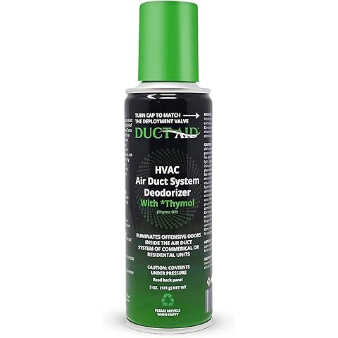 Air Freshener for HVAC System, Commercial, Residential & Cars| Made with Thyme extr...