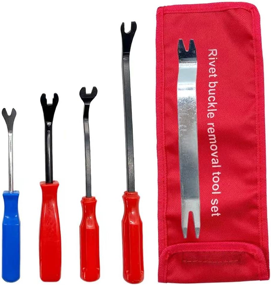 Auto Trim Removal Tool Kit Automotive Tools Plastic Pry Tool Set Easy Panel Removal Tool for Car Door Clip Panel