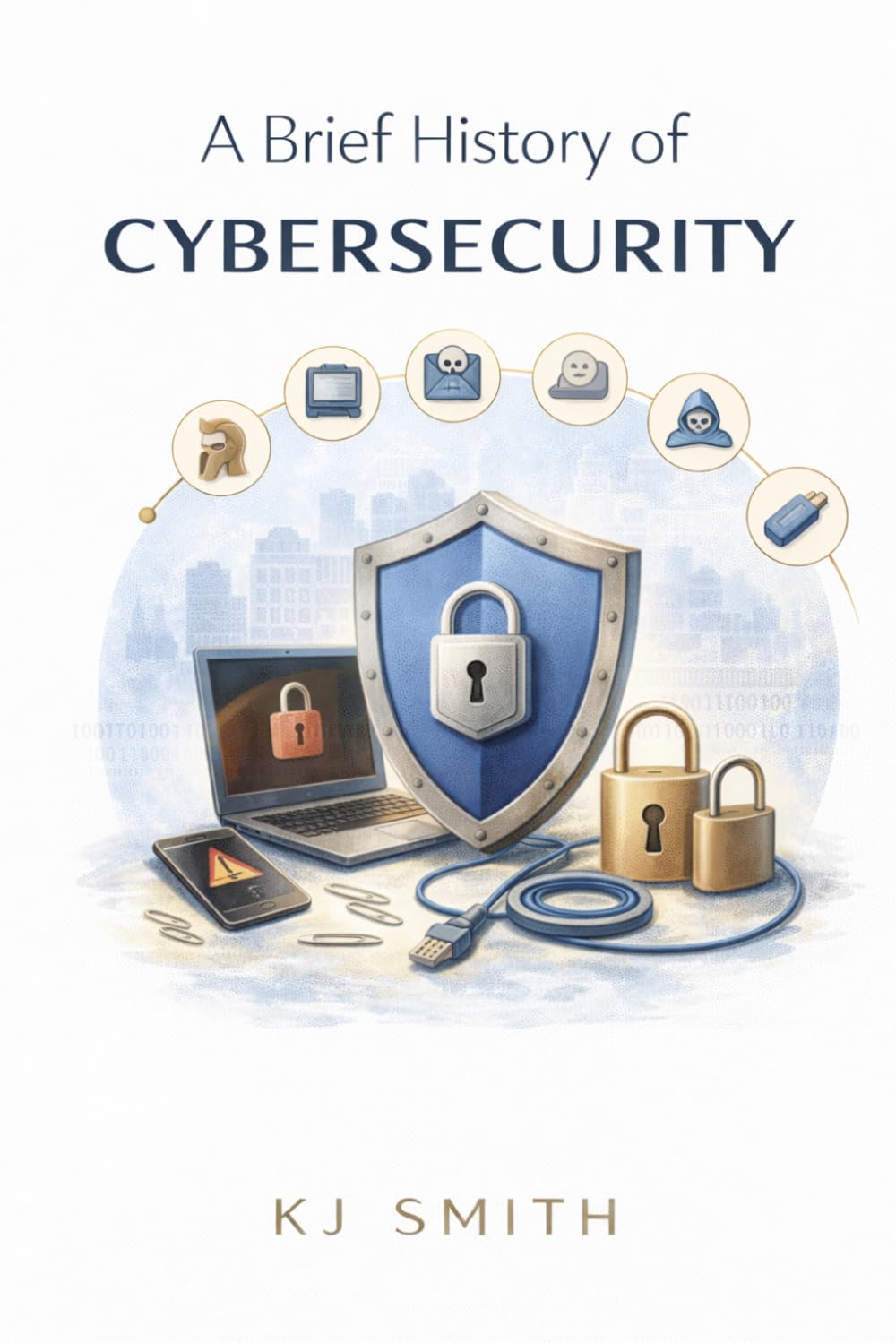 A Brief History of Cybersecurity (A Brief History of - Professions & Industries Edition)