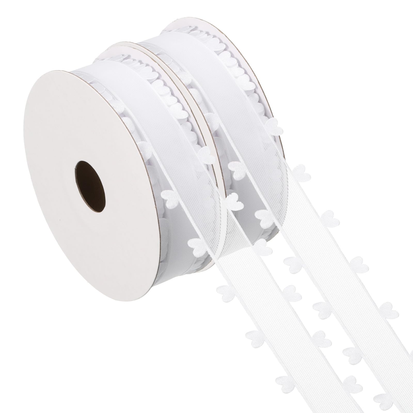 PATIKIL 1Inch x 20Yard Organza Chiffon Ribbon