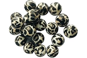 Decoendiy Cow Print Beads: Unleash Your Wild Style