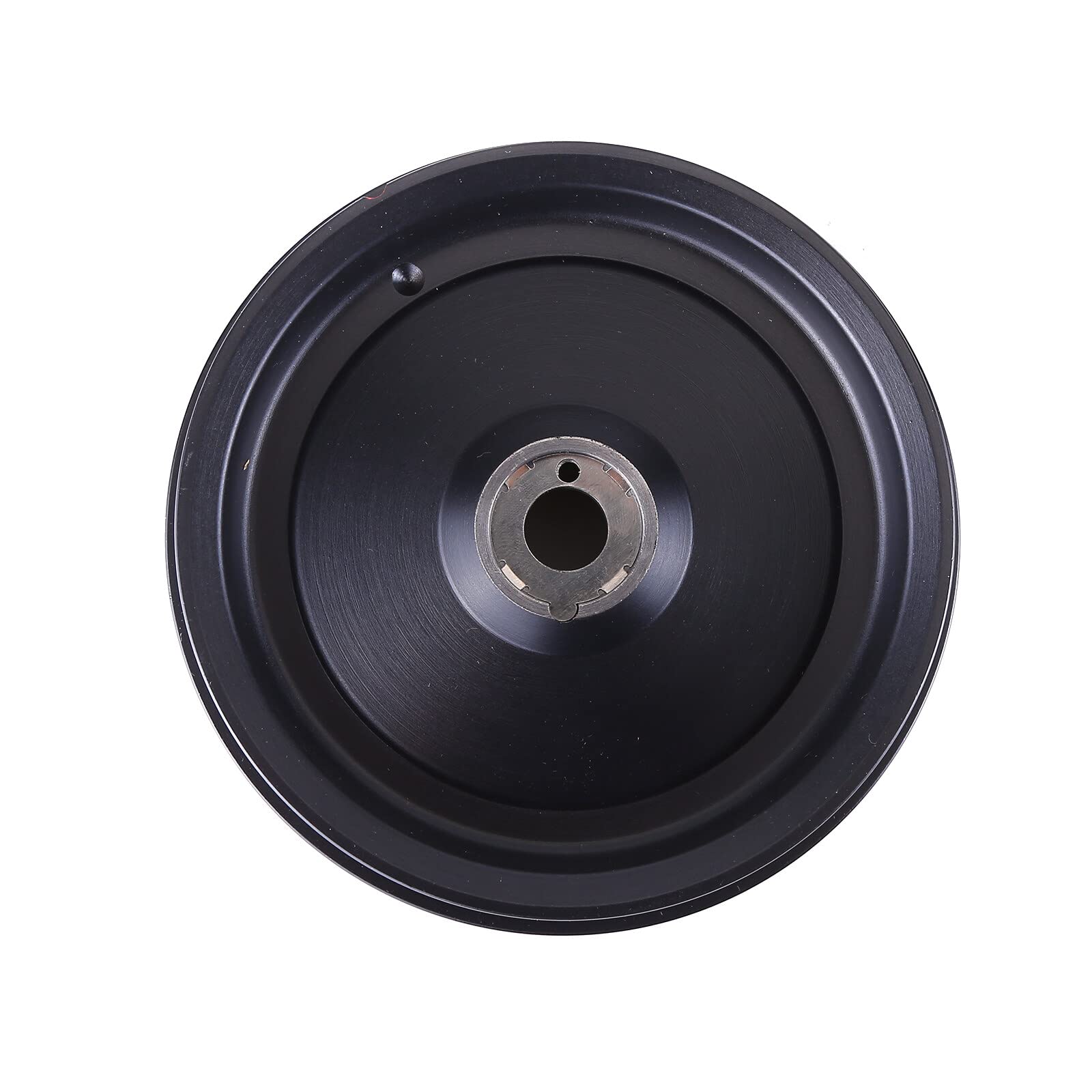 Puleggia dell'albero a gomiti del motore, Puleggia folle della cinghia di trasmissione dell'auto Ammortizzatore di vibrazioni della puleggia compatibile con SMART 451 MHD A1320300568