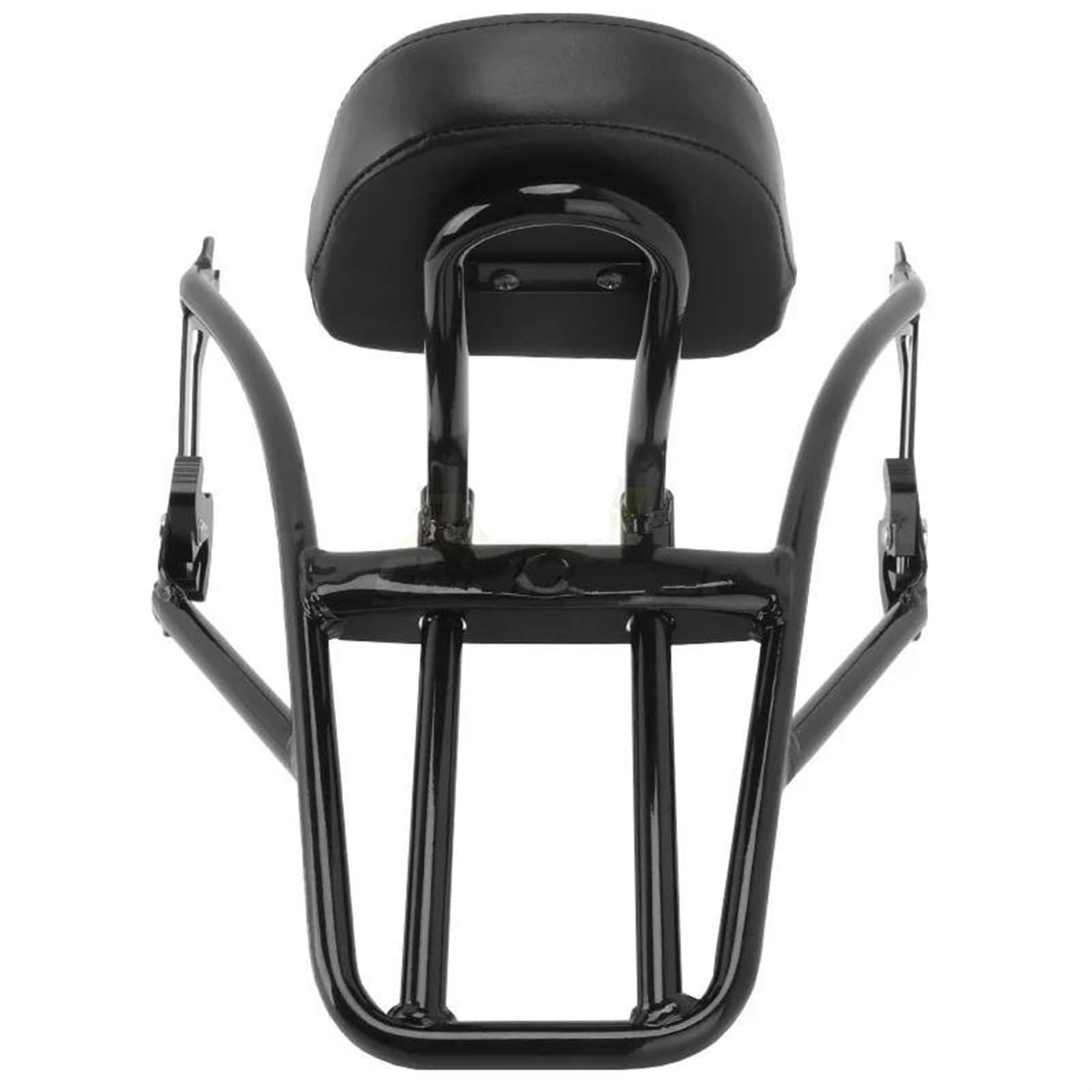 Schienale Sedile Schienale Passeggero Multiuso per Moto Sissy Bar con Portapacchi per Harley Street 500 750 XG500 XG750 dal 2015 in Poi Sissy Bar Staccabile