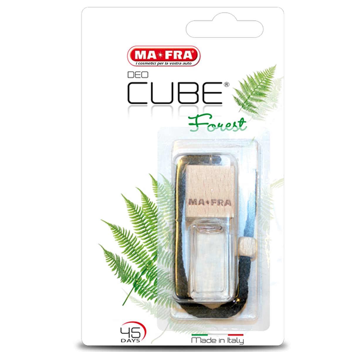 Ma-Fra deodorante liquido auto Deo Cube forest