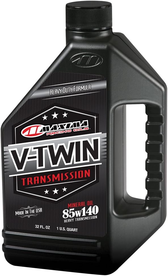 V-Twin Heavy Duty Transmission/Gear Oil 85w140