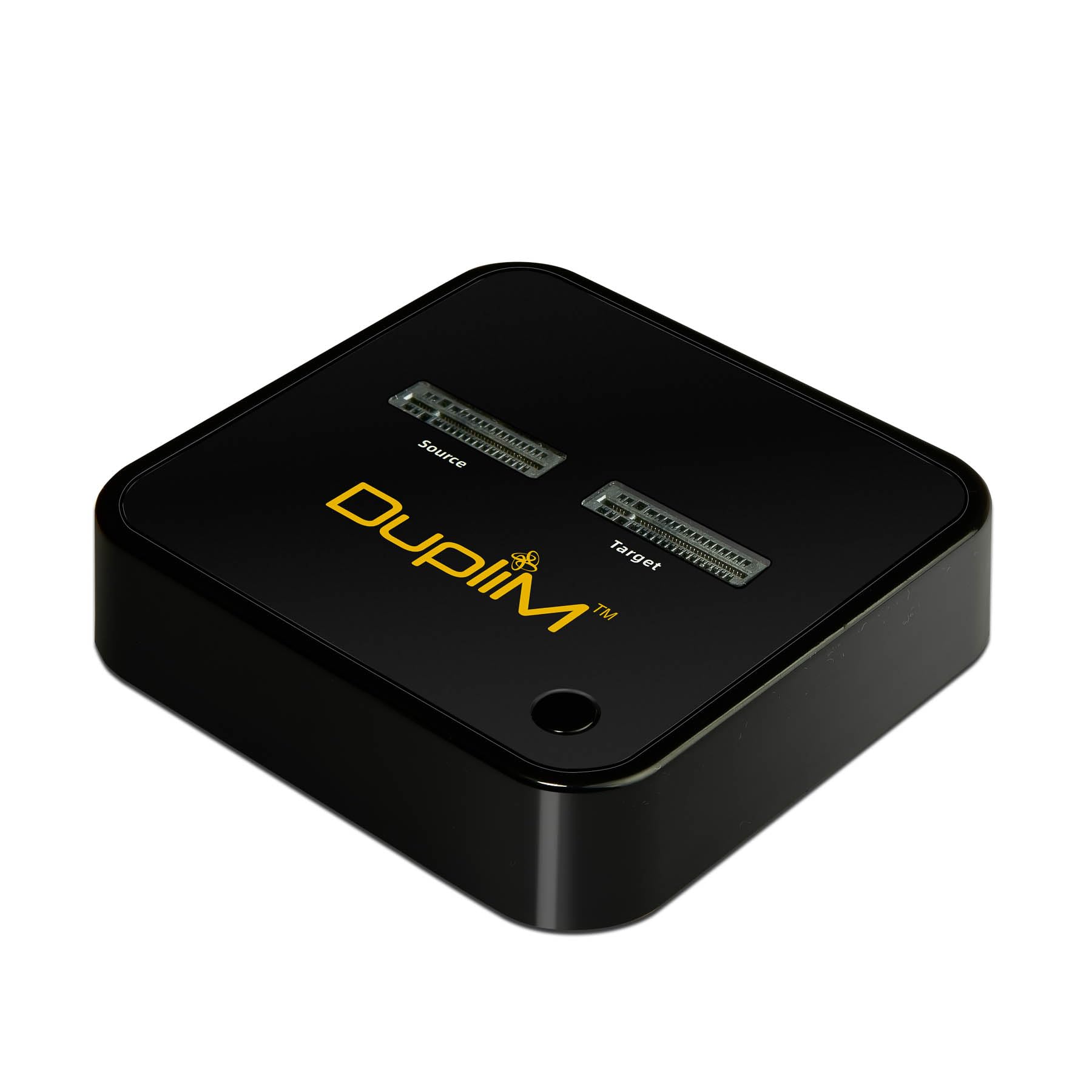 DupliM 1 to 1 M.2 NVMe Drive Duplicator PCIe Solid State Drive SSD Cloner Stand-Alone Burner Copier