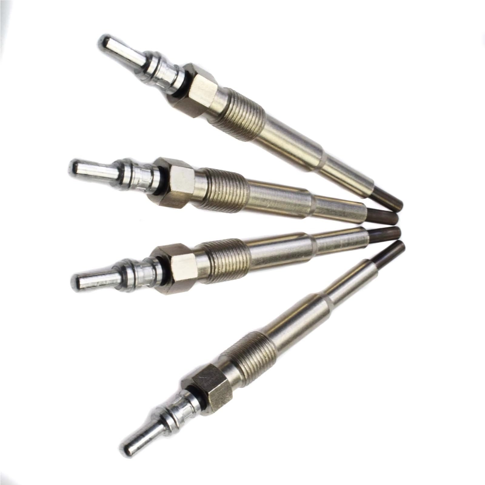 Bujía de precalentamiento Compatible Con Skoda Para Octavia 2004 2005 2006 2007 2008 2009 2010 Para Superb II 2008 2009 2010 Bujías Incandescentes Puente Arnés Enchufe(4pcs)