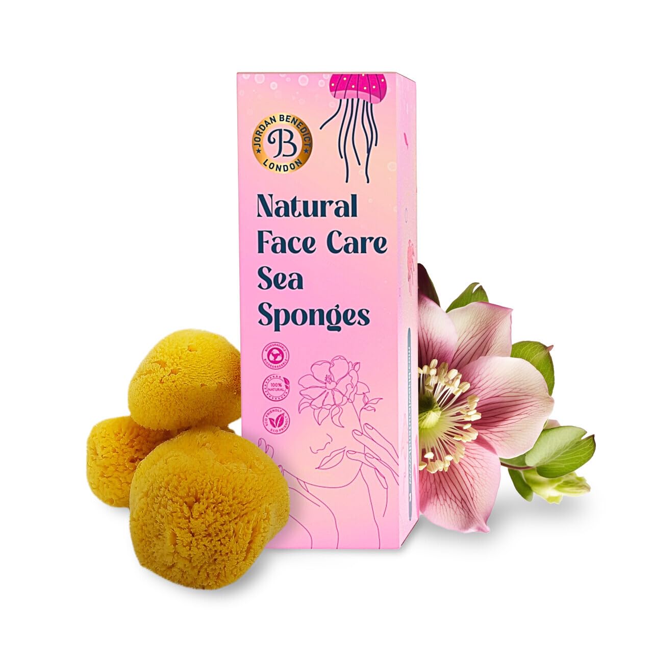 Luxury Face Care Sponge