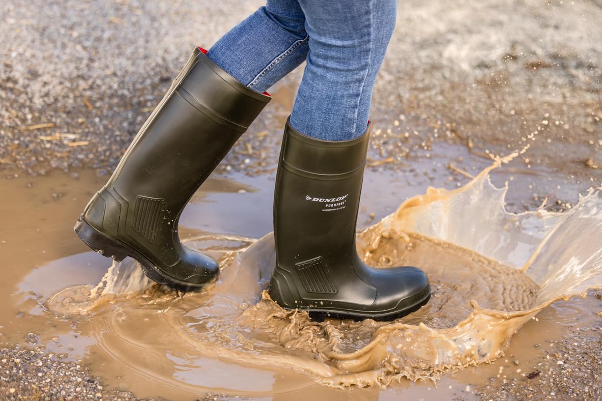 DUNLOP Purofort Professional Full Safety – 100% Impermeable – Talla 44