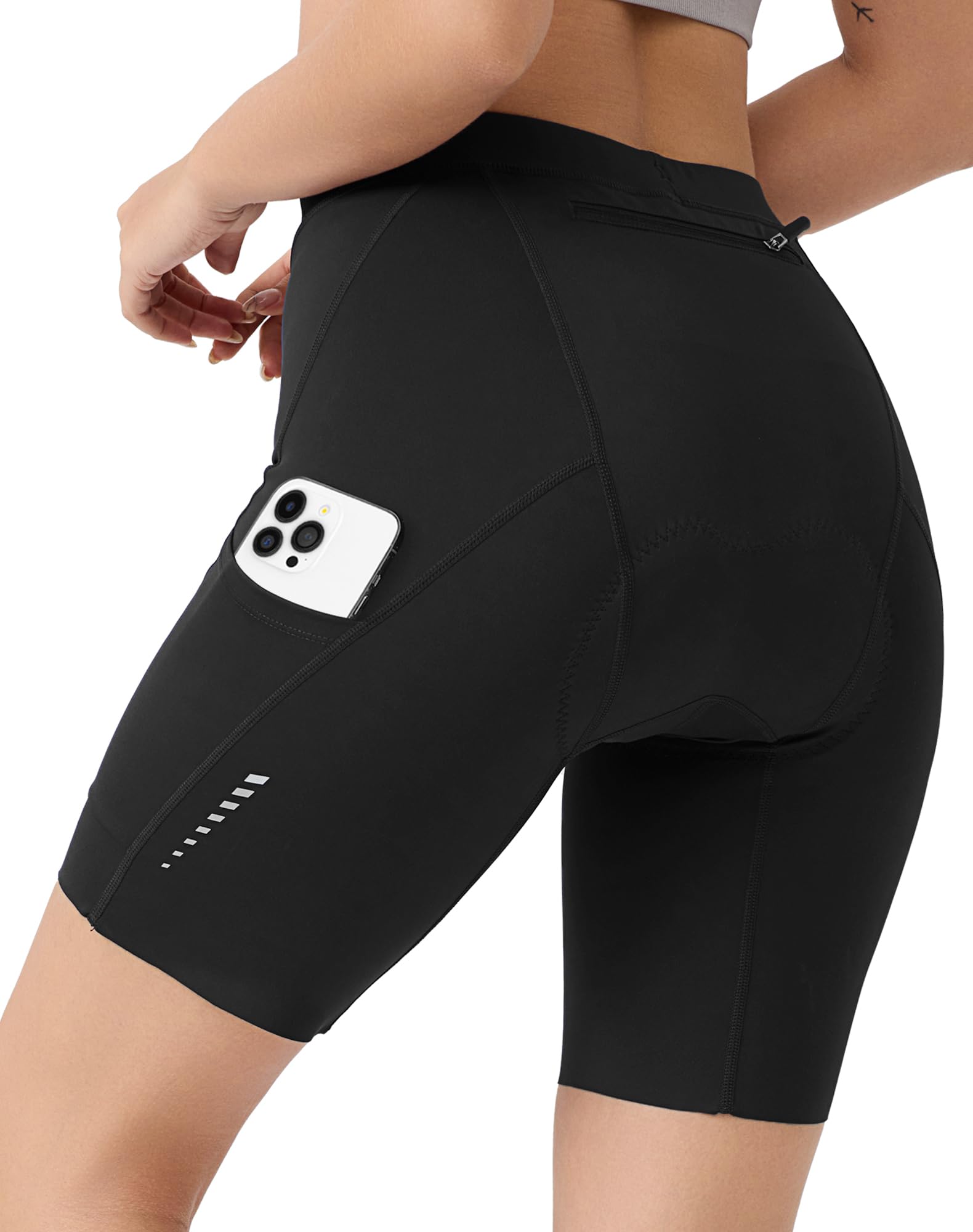 VeloVibe Radlerhose Damen Gepolstert