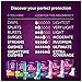 Poise® Incontinence Pads, Maximum Absorbency, Long, 39 Count