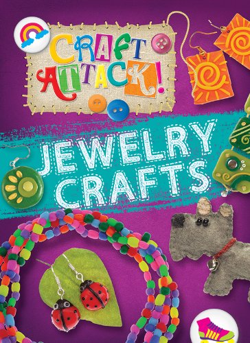 Jewelry Crafts (Craft Attack!)      Library Binding – December 30, 2013