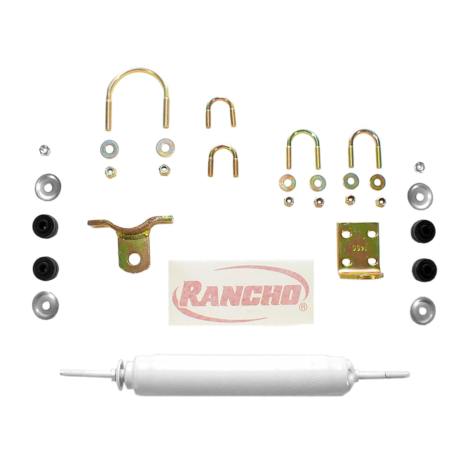Kit de Amortecedor de Direção Rancho RS97345 para Off-Road