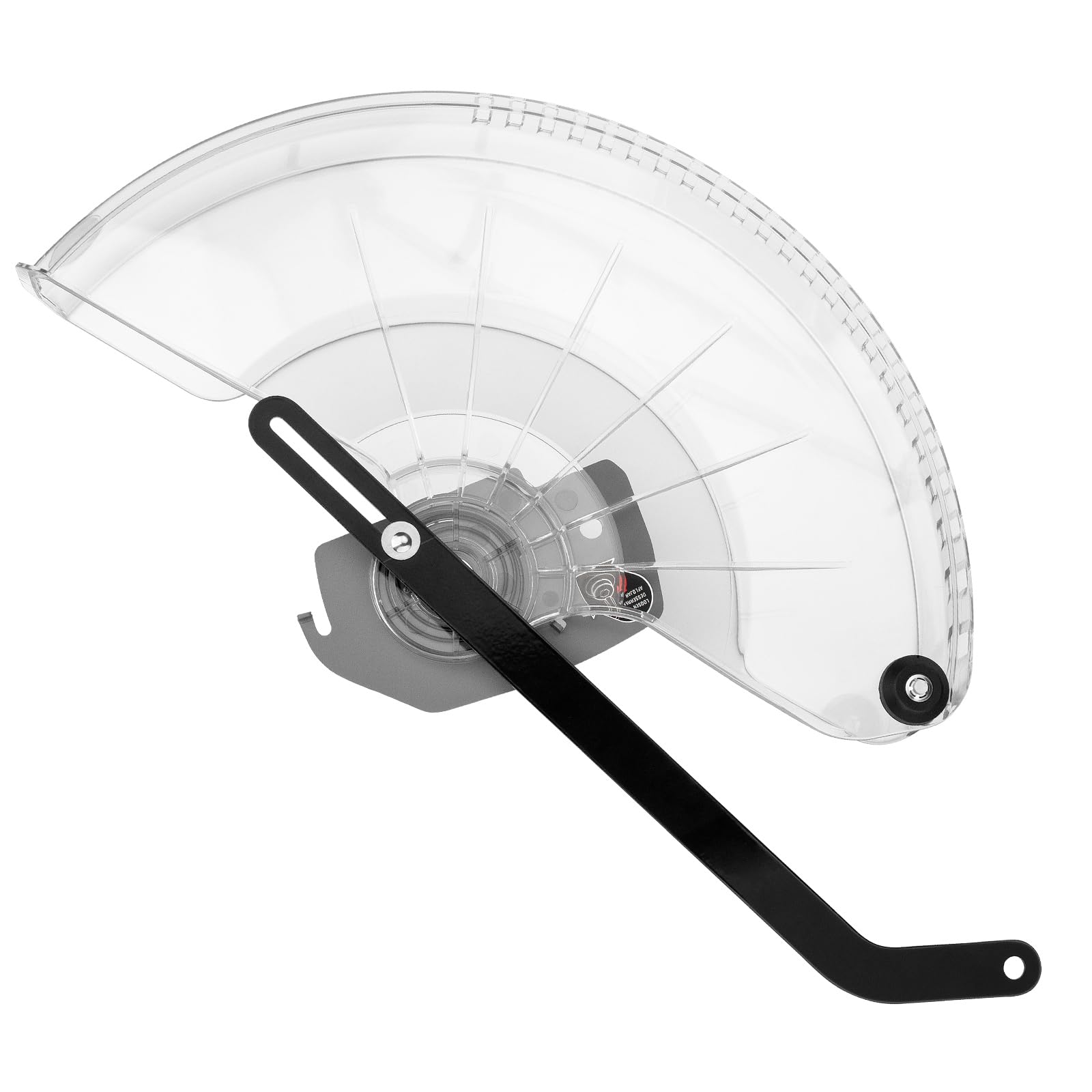 089240023710 - Protector de hoja de sierra ingletadora de repuesto para sierra ingletadora Ryobi modelos TSS121, TSS121T, TSS120L de 12 pulgadas, protector de sierra ingletadora compuesta deslizante