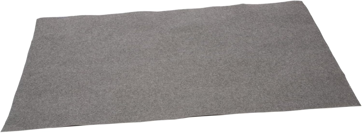 Oil Spill Absorbent Garage Floor Mat Reusable Under Car Drip Pad Durable Felt Oil Mat with Slip Design for Car Maintenance Basement Garage Use