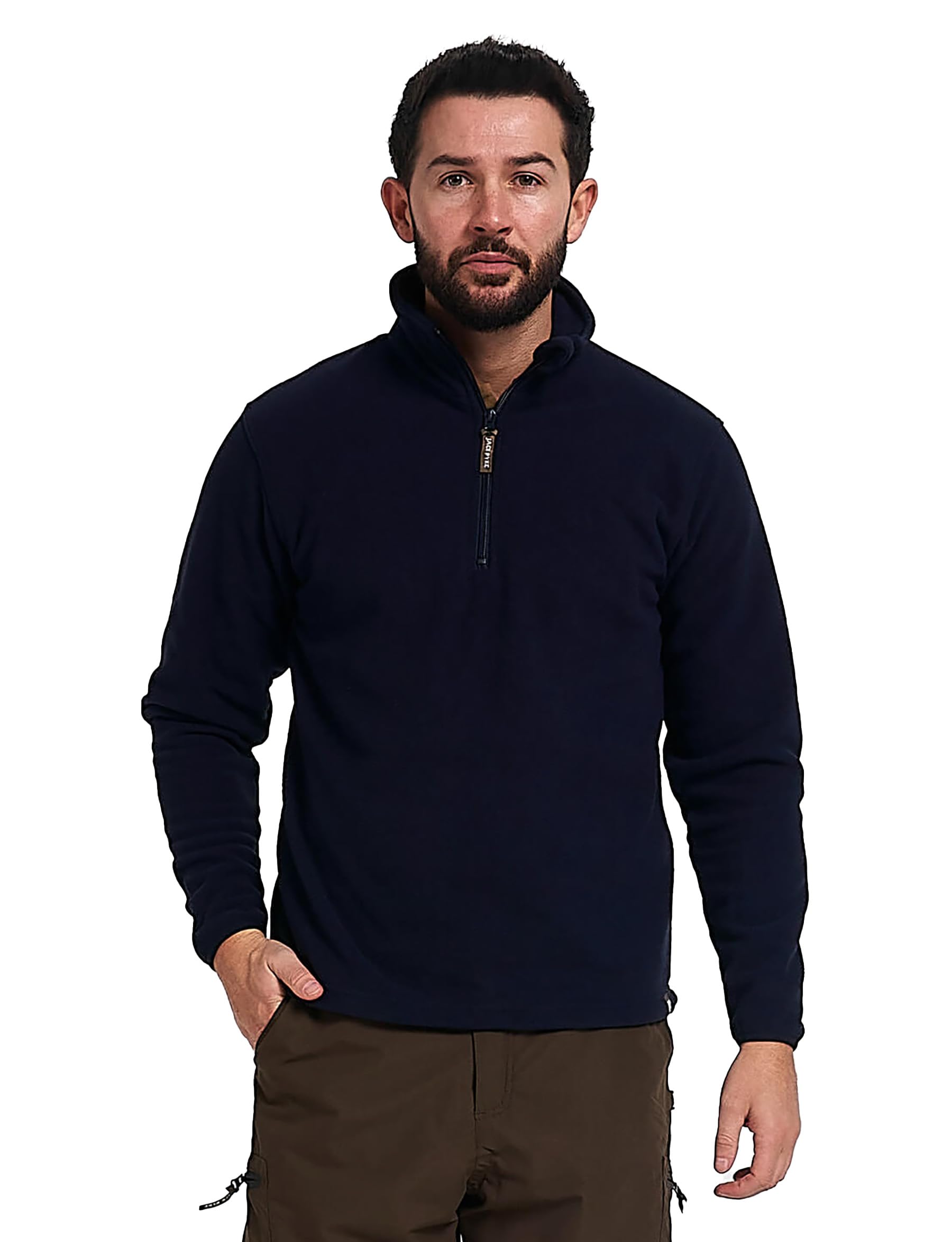 Top de forro polar Jack Pyke Country que aísla del frío con máxima ligereza 8