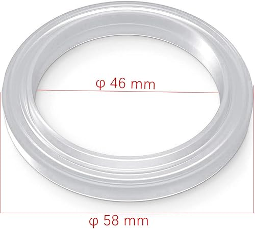 Miniatura 3 de KLKCMS piezas de recambio de la junta principal del grupo de 190.3 ft m, sellado del anillo del vapor del silicón para la máquina de café EC860