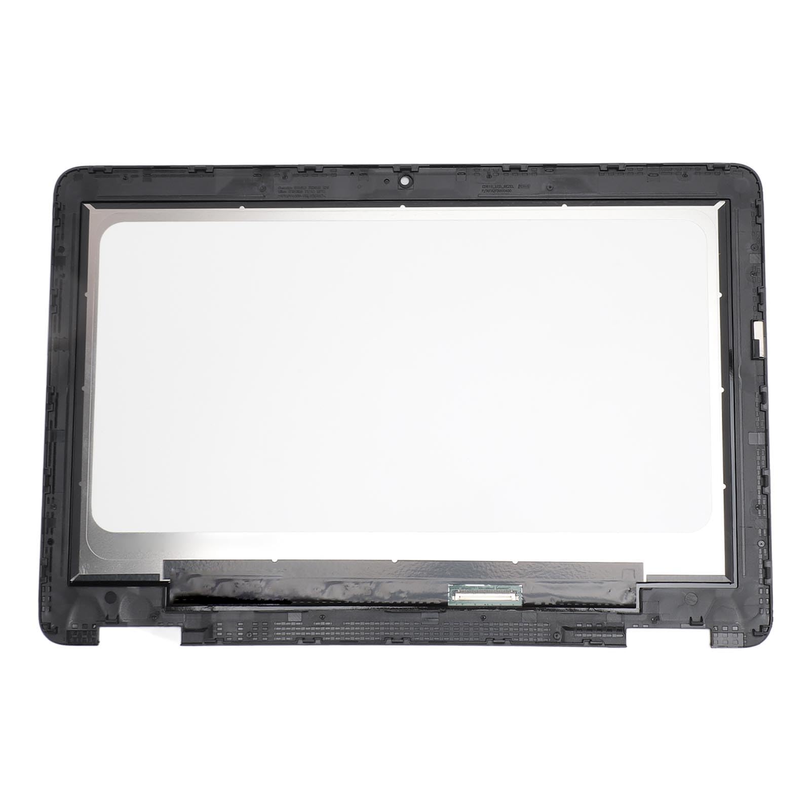 SENECESLI 3100 2 w 1 MFX94 45GHC 9MH3J Zespół Ekranu Dotykowego Laptopa z ramką, Przezroczysty Ekran LCD