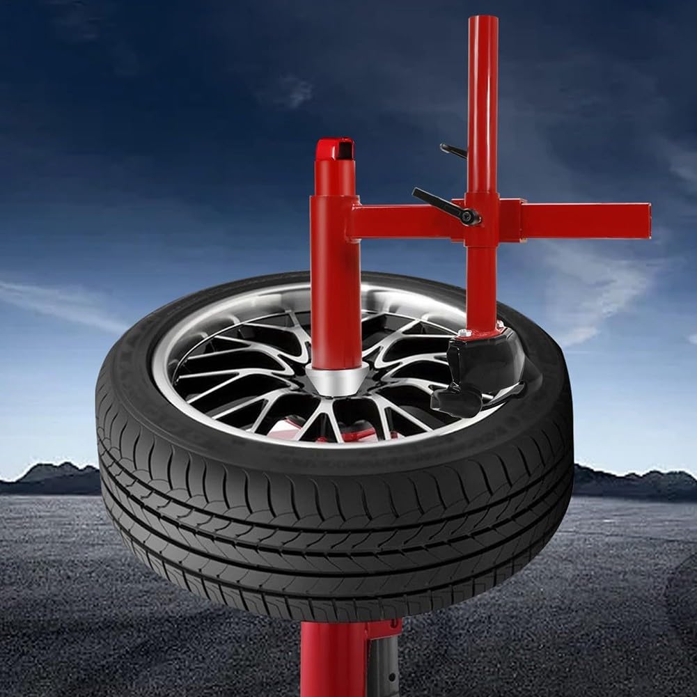 Smontagomme manuale per anatra per kit testa, acciaio fuso resistente per anatra per rimozione pneumatici testa e strumento di montaggio per pneumatici da 16 "21"
