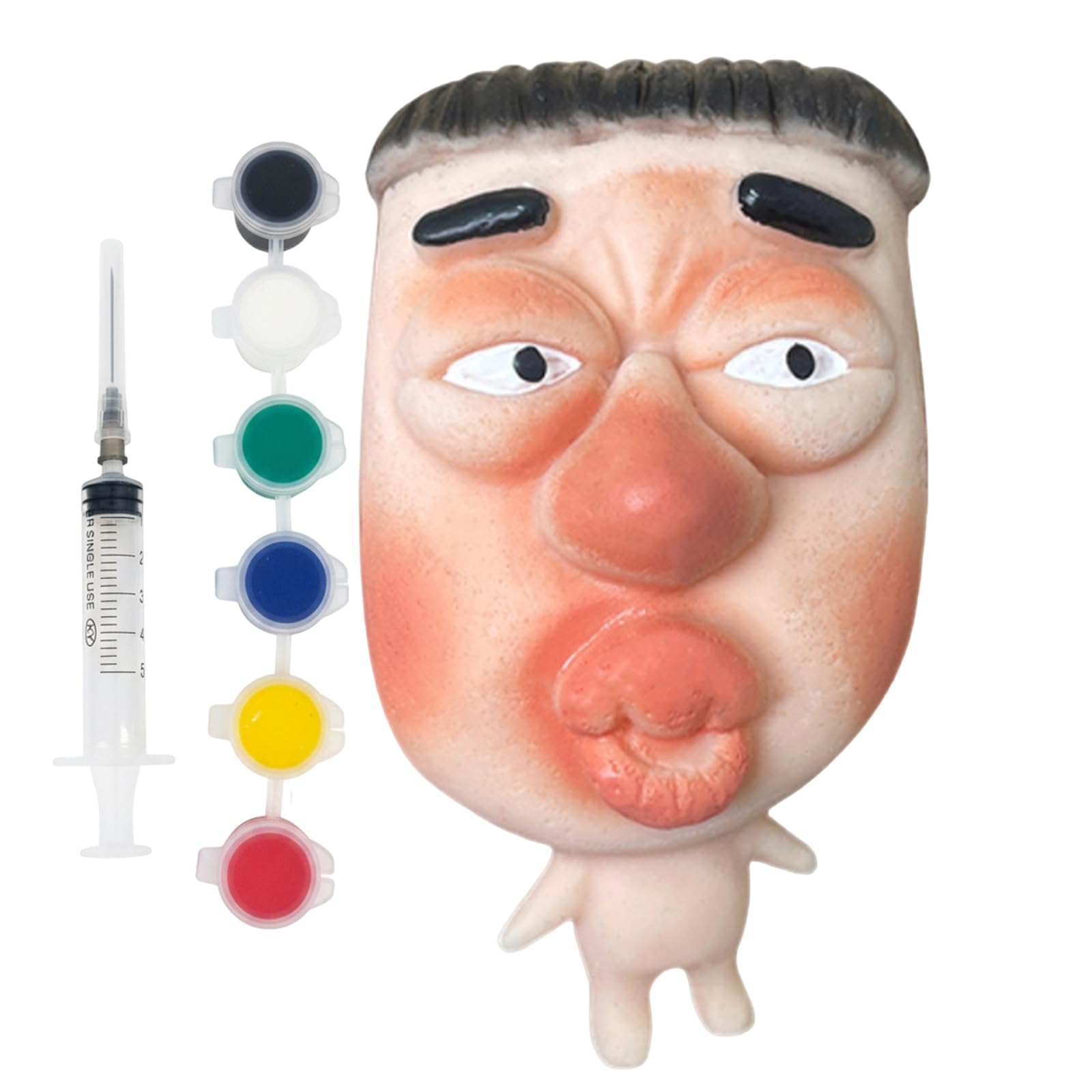 Silikonowa zabawka do usuwania pryszczów Fidget Toys zestaw sensoryczny z pigmentem