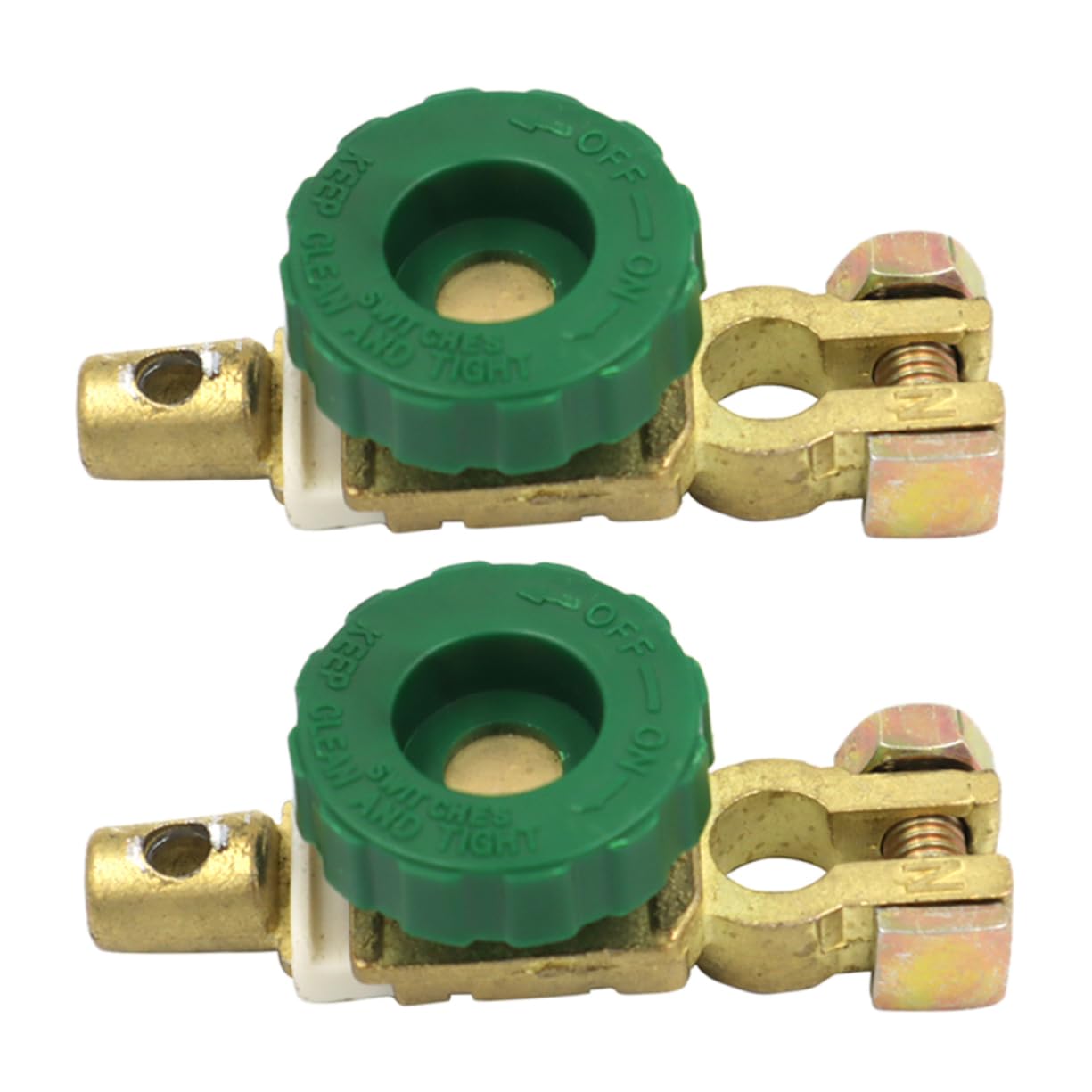 GARVALON Battery Cut off Switch Sturdy Battery Pile Head for Car Truck Boat Rv Easy Installati