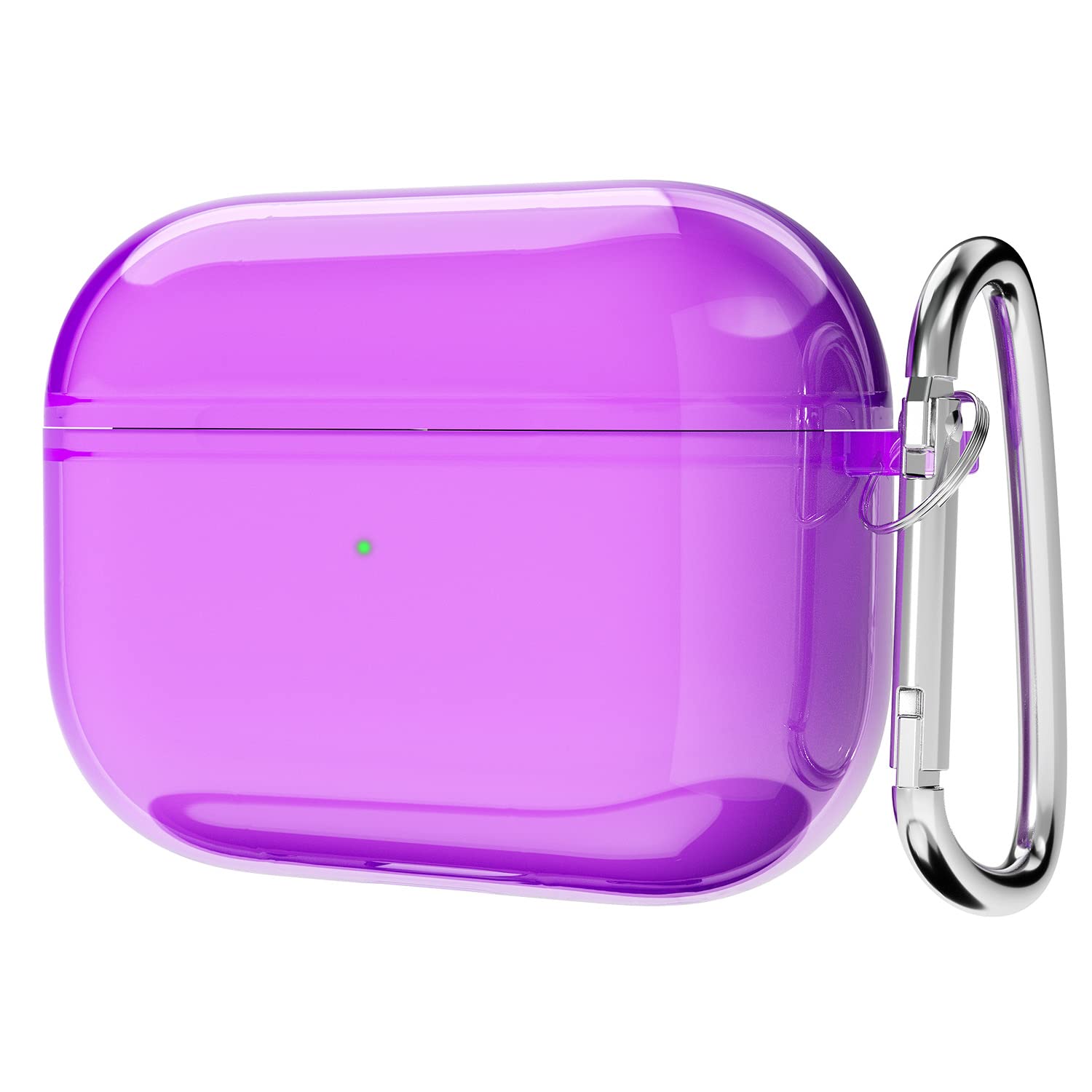 Svanove for Airpods 4 Case Clear Hard Plastic, Transparent Simple Cute Airpods 4th Generation Case with Keychain, Girly Y2k Aesthetic Trendy Airpods Cover Accessories for Women Girl, Pink — view 55