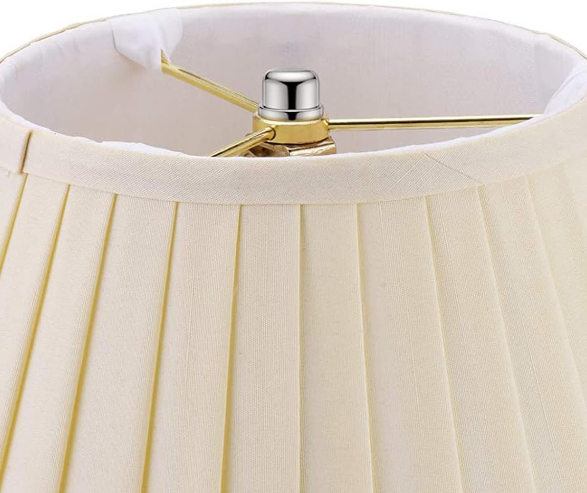 8PCS Lamp Finials Caps 1/2 Inch Lamp Shade Screw Cap 1/4-27 Lamp Finials Tapped Screw Cap Knob Accessories, Silver