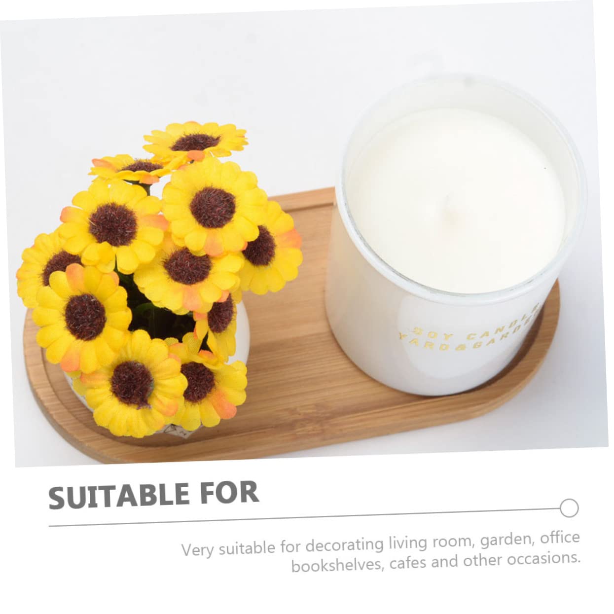 Amazon.de: Cabilock Knstliche Sonnenblume Bonsai aus Langlebigem  Keramiktopf Realistische Zimmerpflanze fr Bro und Wohnraumdekoration  Pflegeleichte Kleiner Topfpflanze