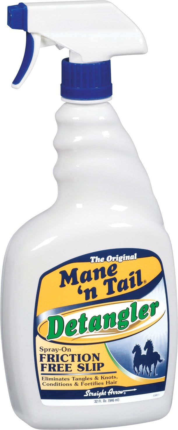 Horse Main & Tail Detangler, 32-oz.