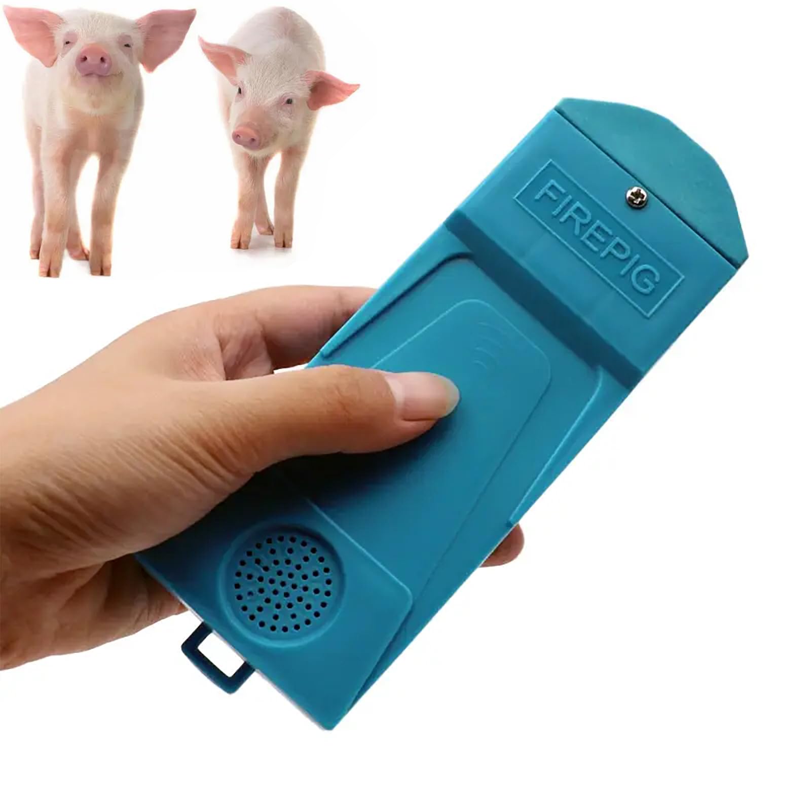 Scannerveterinario a Ultrasuoni A,Tester Gravidanzaveterinaria a Ultrasuoni con Sonda Impermeabile a Ultrasuoni a 360° E Promemoria Sonoro,rilevamento Rapido5S,per Suini,Pecore,Mucche,Cavalli