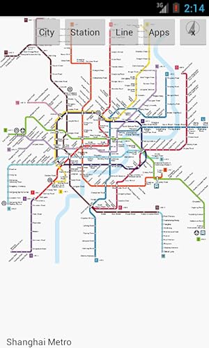 Mapas do Metro