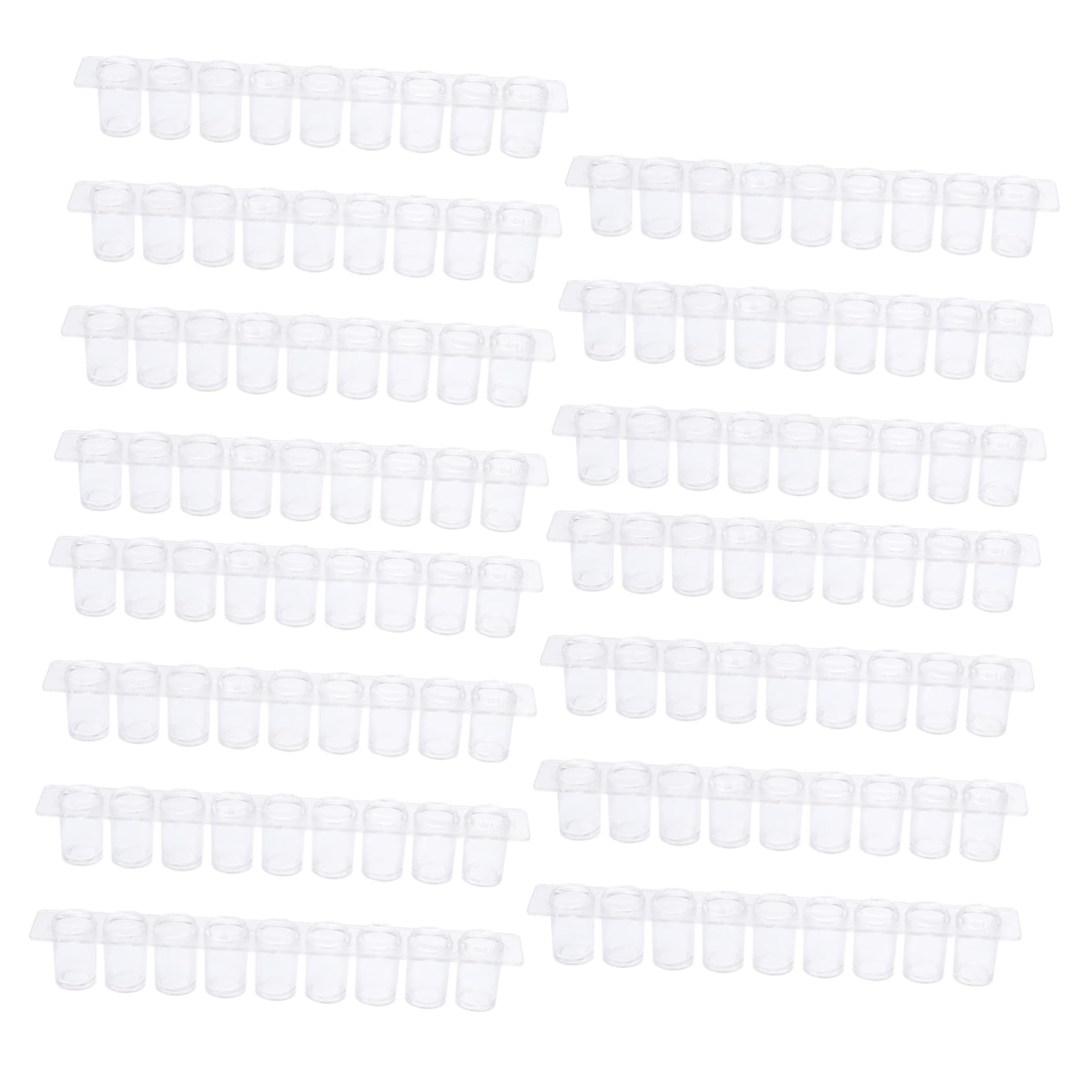 CHILDWEET 15pcs Chemical Experiment Equipment Chemical Instrument Holder Petri Dish Clear Culture Plate Science Exploration Plate Micro Test Plate Reaction Plates Experiment Plates Plastic