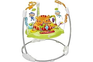 Baby Bouncer, Fisher-Price Jumperoo: Roarin' Rainforest