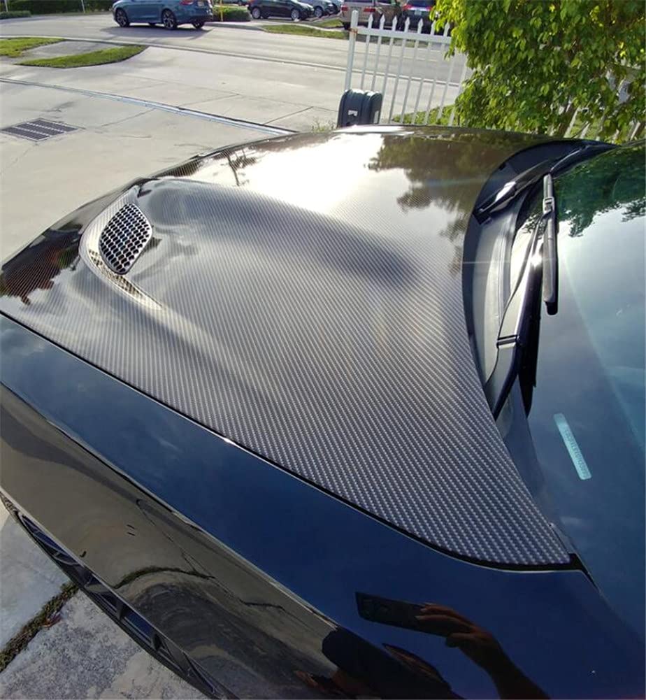 Tissu En Fibre De Carbone Pour Voiture, Sergé Aramide Tissé 3K 220G - Noir