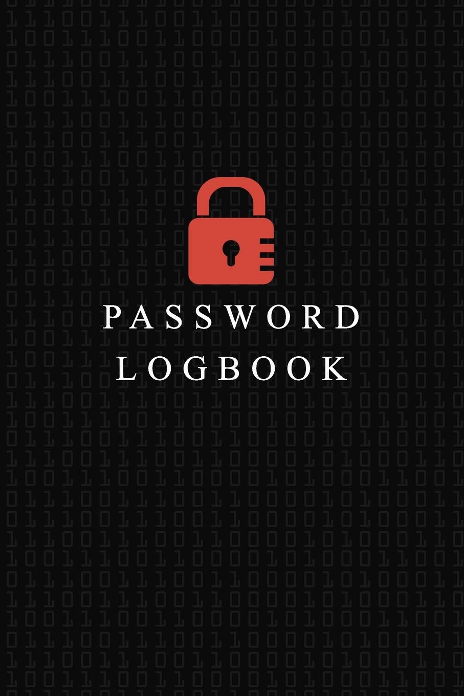 Password Logbook: Password Keeper Logbook with Alphabetized Tabbed Pages. Keep Track of Passwords, Usernames 6" x 9"* (Internet/Organizer Password Keeper): 3 (Password Book)