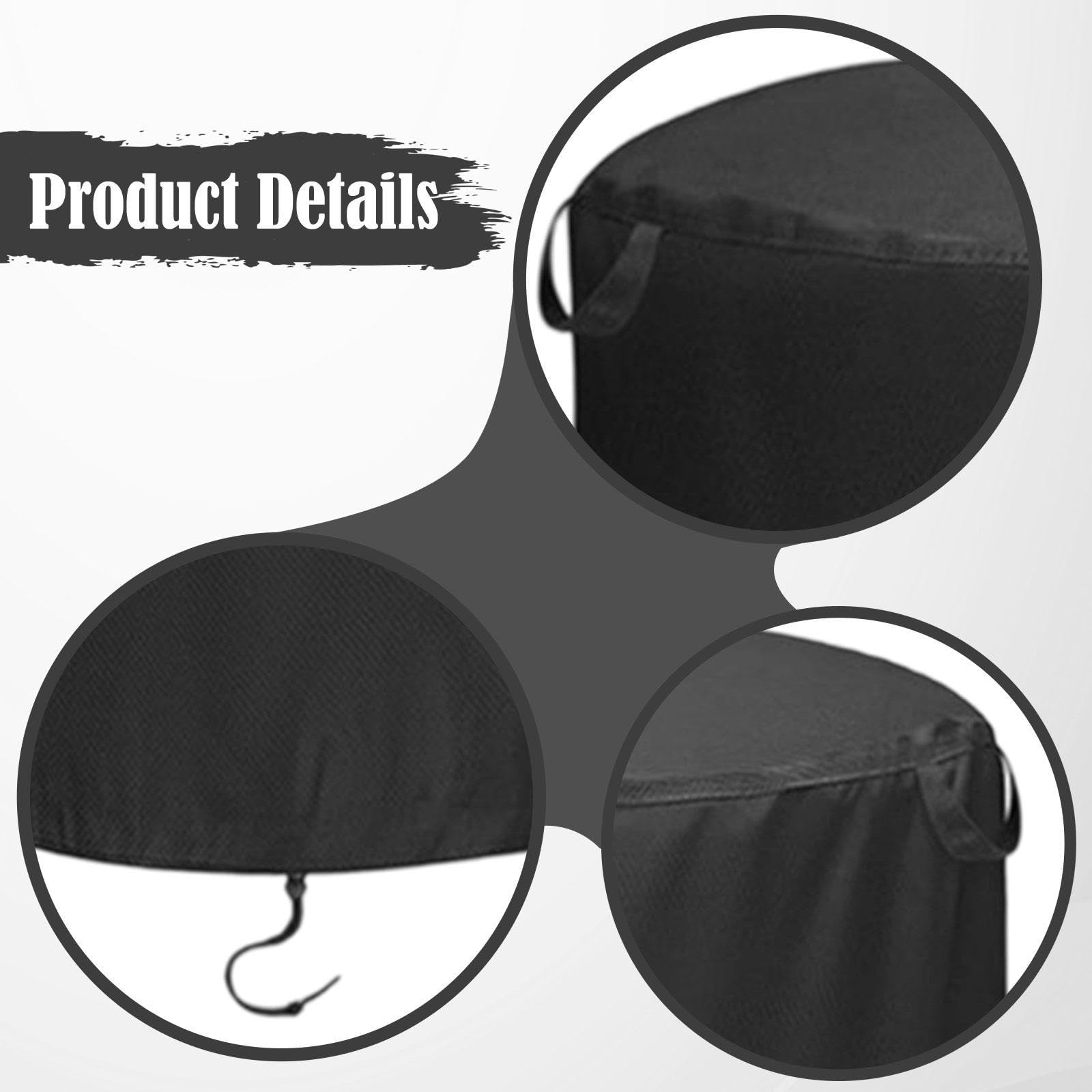 Funda Protectora Impermeable para Trituradora de Ramas Y Trituradora de Hojas.