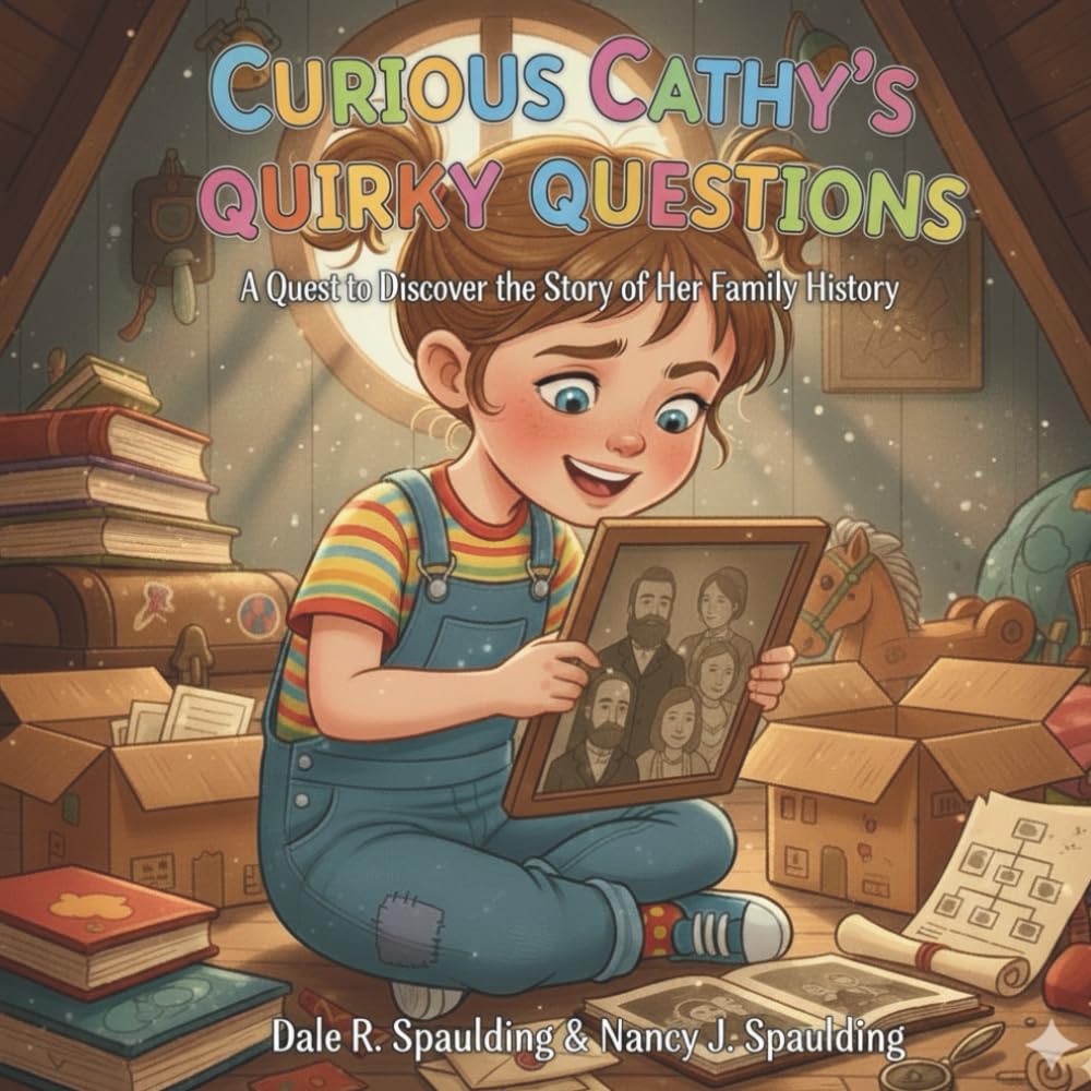 Curious Cathy's Quirky Questions: A Quest to Discover the Story of Her Family History