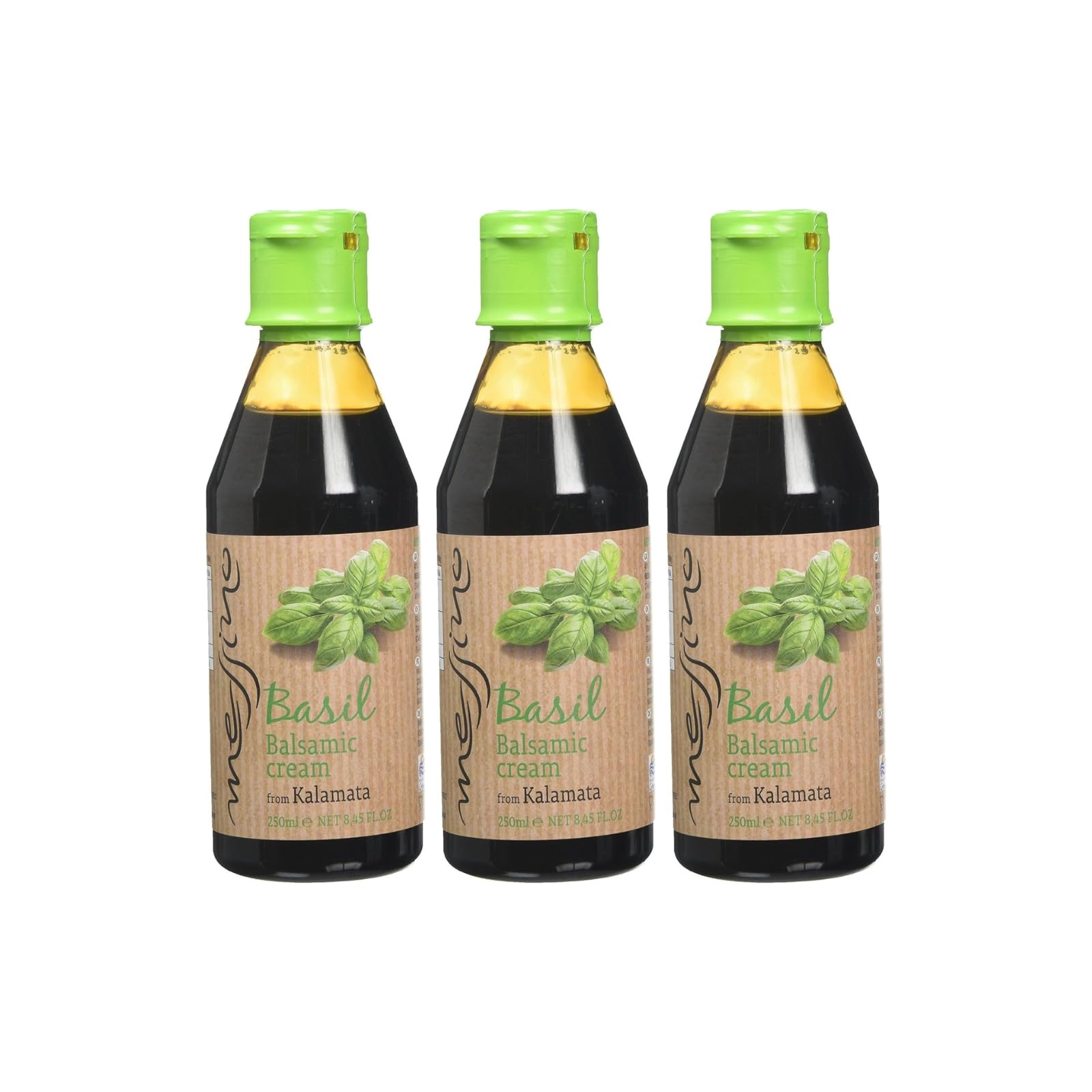 Messino Trüffel Balsamico Crème – Intensives Trüffelaroma & erdiger Charakter – Vegan, ohne Zuckerzusatz – Premium aus Griechenland, ISO 22000:2018 zertifiziert - 3